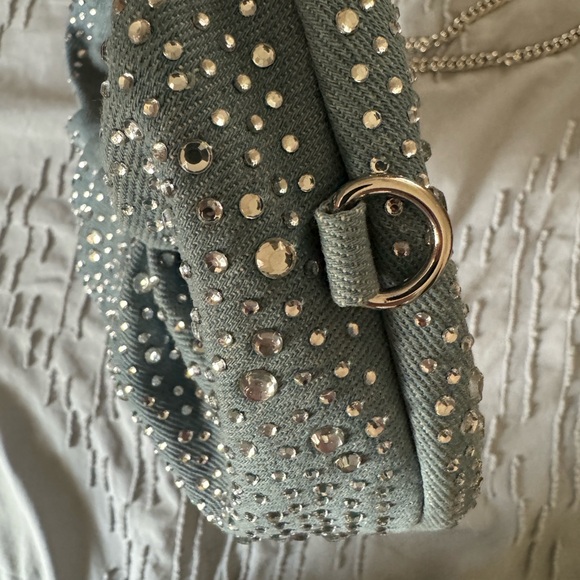 DENIM MINI BAG - Picture 7 of 8